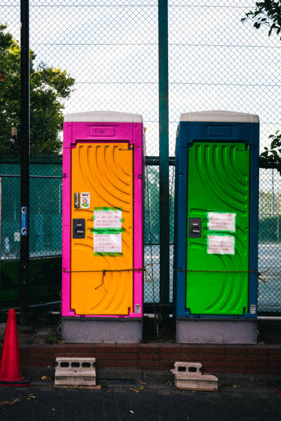 Porta potty delivery and setup in Antelope, CA